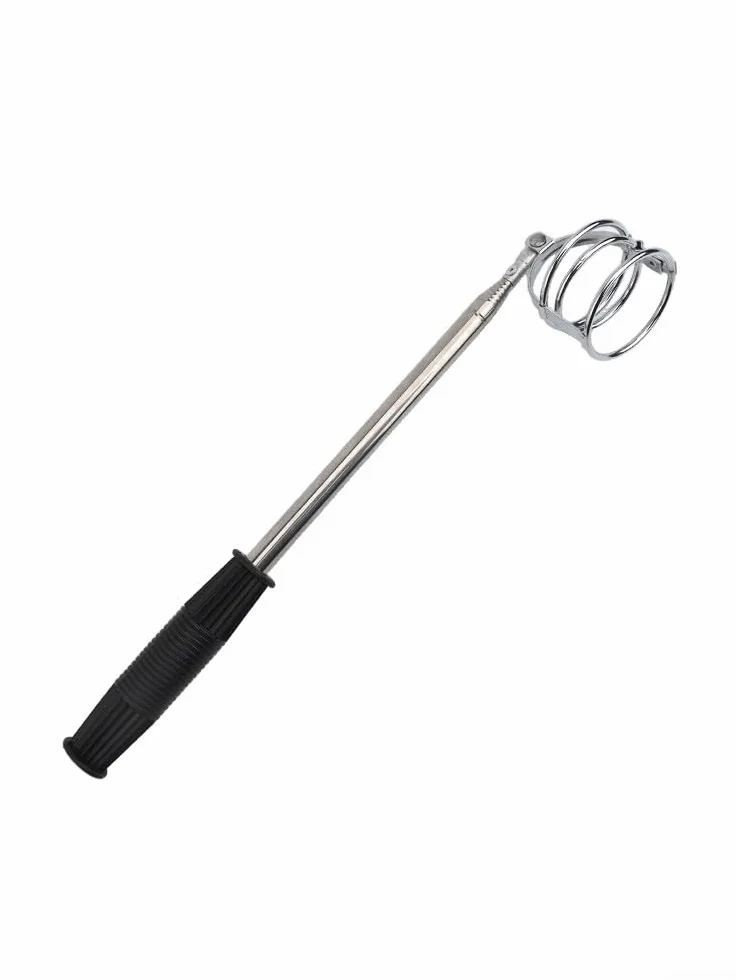 Ligero y ajustable para recuperador de pelotas de golf con diseño ergonómico de mango