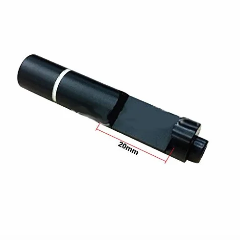 Aleación Rifle/Pistola de Aire comprimido Visor de Alcance 20 mm Picatinny Montura de Caza