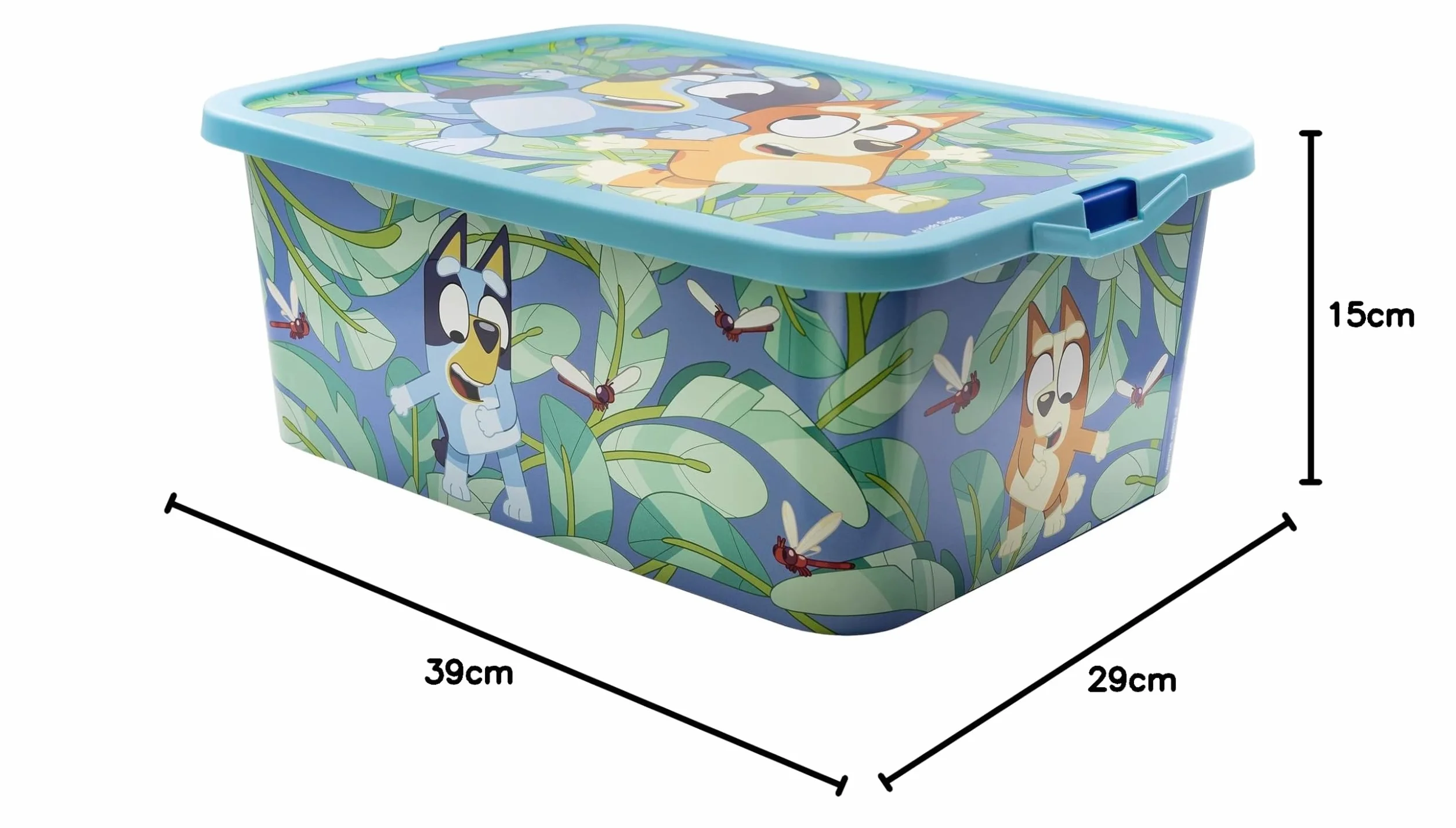 Stor CAJA CLICK 13 L BLUEY