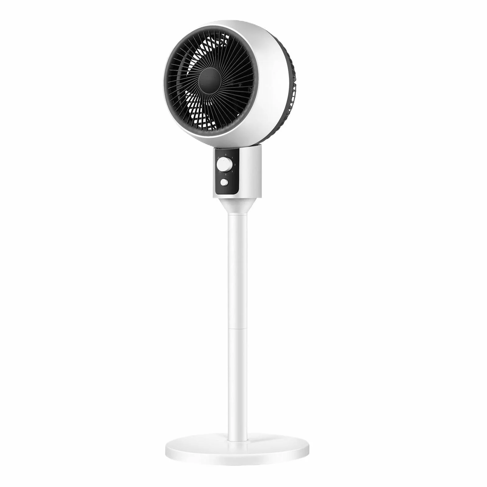 Ventilador para Dormitorio 3 velocidades con flujo de aire silencioso y | Ventilador oscilante Para Habitación, Hogar, Garaje, Oficina, Patio, Tienda, Dormitorio, Baño, Dormitorio
