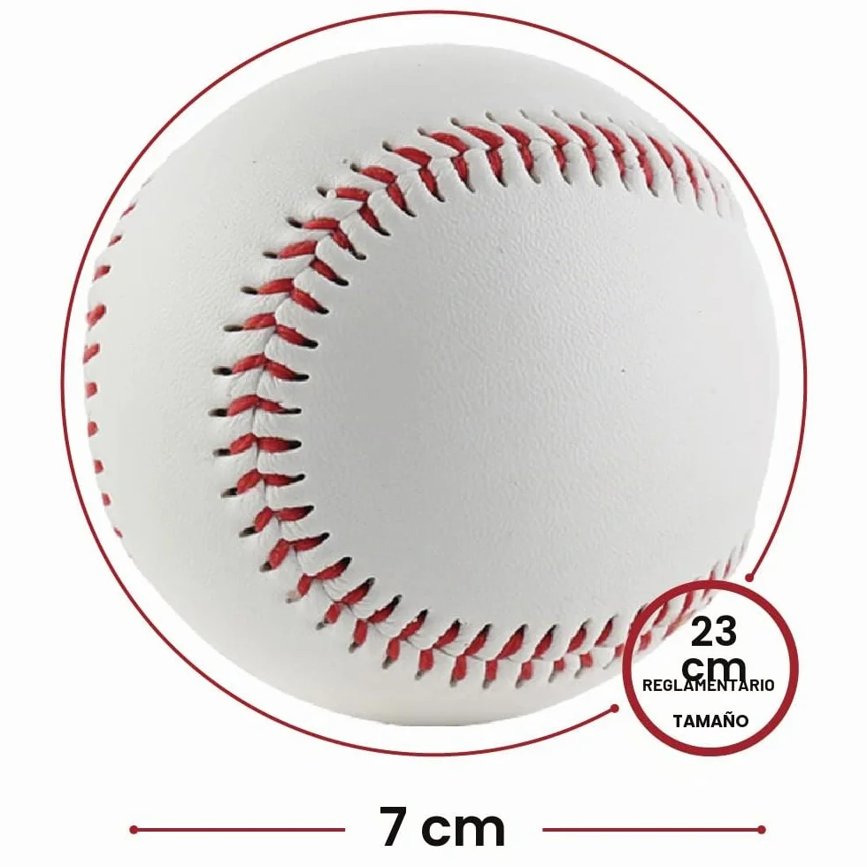Set de Bates de Sóftbol y Béisbol con Guante y Pelotas, Bate de Aluminio de 63 cm/25 Pulgadas
