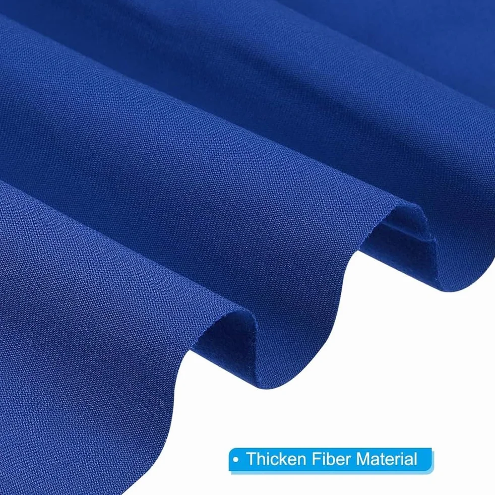 Paño de Billar Profesional Fieltro 7 pies para Mesa de Billar Azul 9ft
