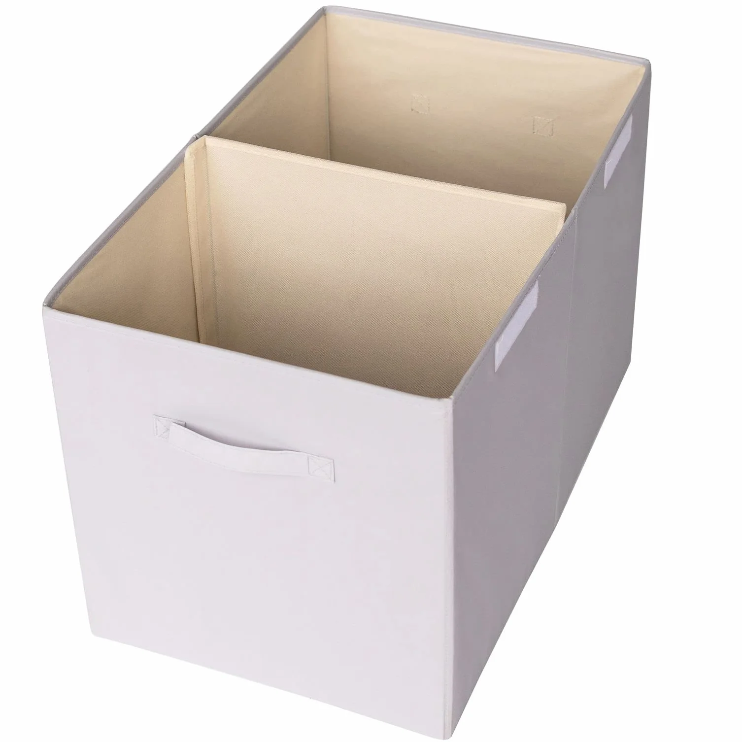 3 Sprouts Baúl para Juguetes Infantil Almacenaje Gris
