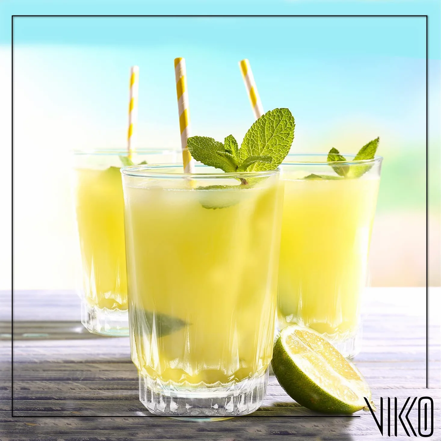 Vikko Vasos de jugo de 5 onzas: vasos de base pesada para beber zumo de naranja, agua, etc. Taza perfecta para niños, degustación y porciones pequeñas, juego de 6 vasos de cristal transparente