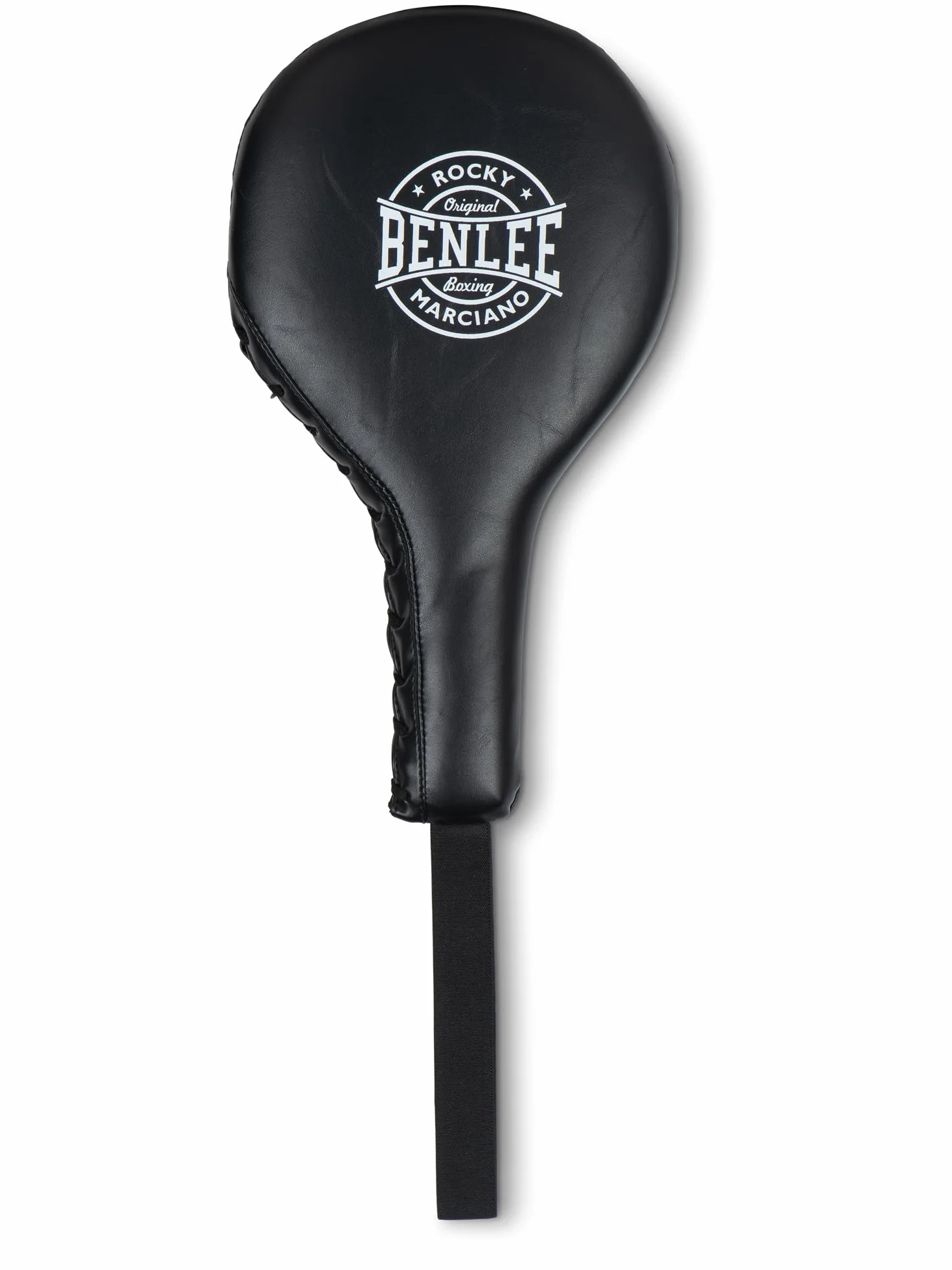 BENLEE Rocky Marciano Vento Almohadillas de Entrenamiento de Piel, Negro