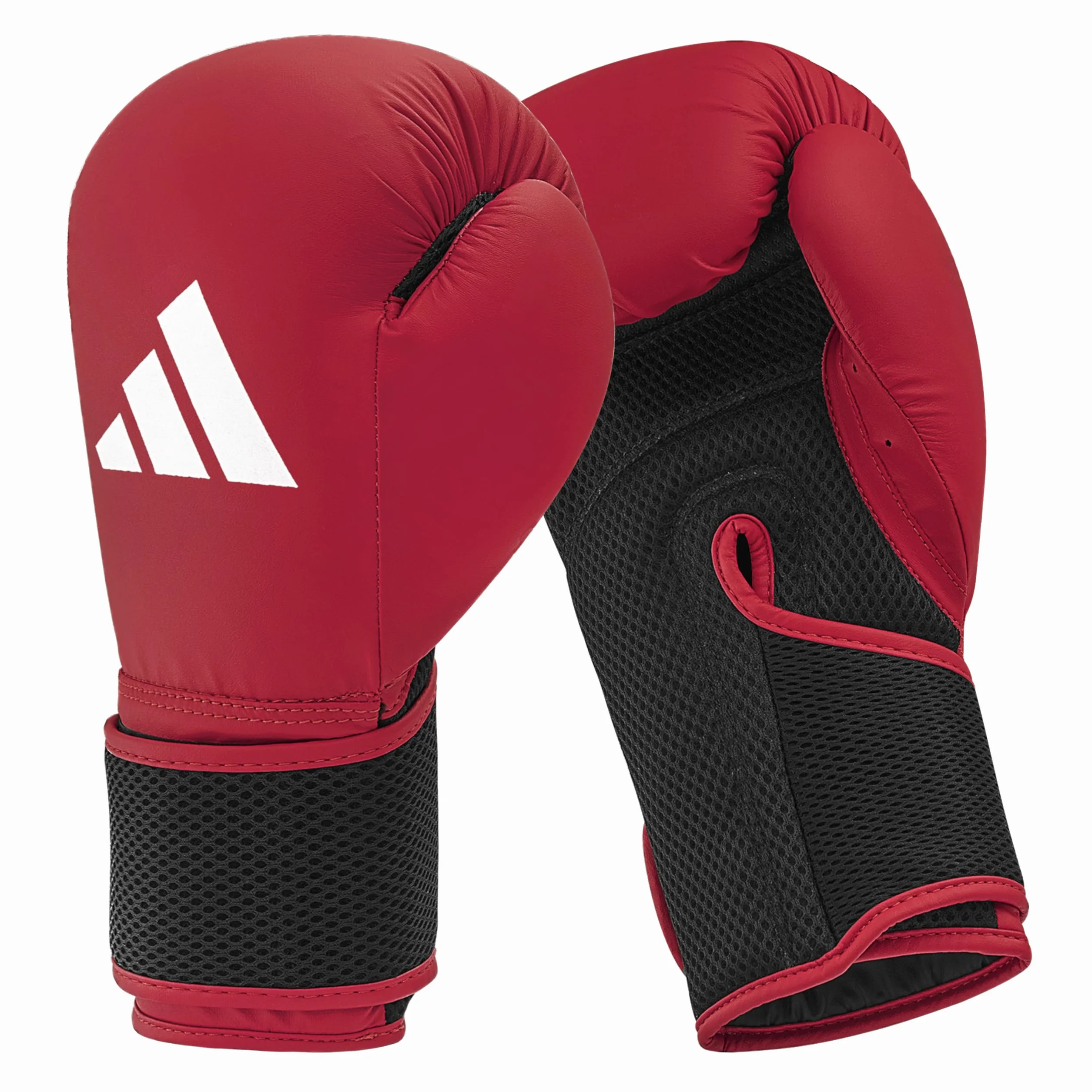 adidas Hybrid 25 Guantes de Boxeo Rojo 12 oz EU