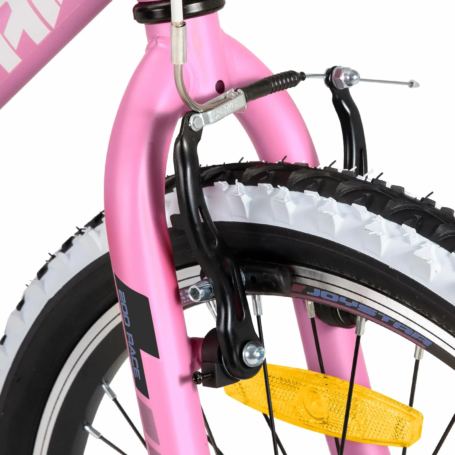 JOYSTAR Lubbock 20 Bicicleta Infantil 24 Pulgadas niños 7-12 años Bicicleta Montaña Rígida 7 Velocidades