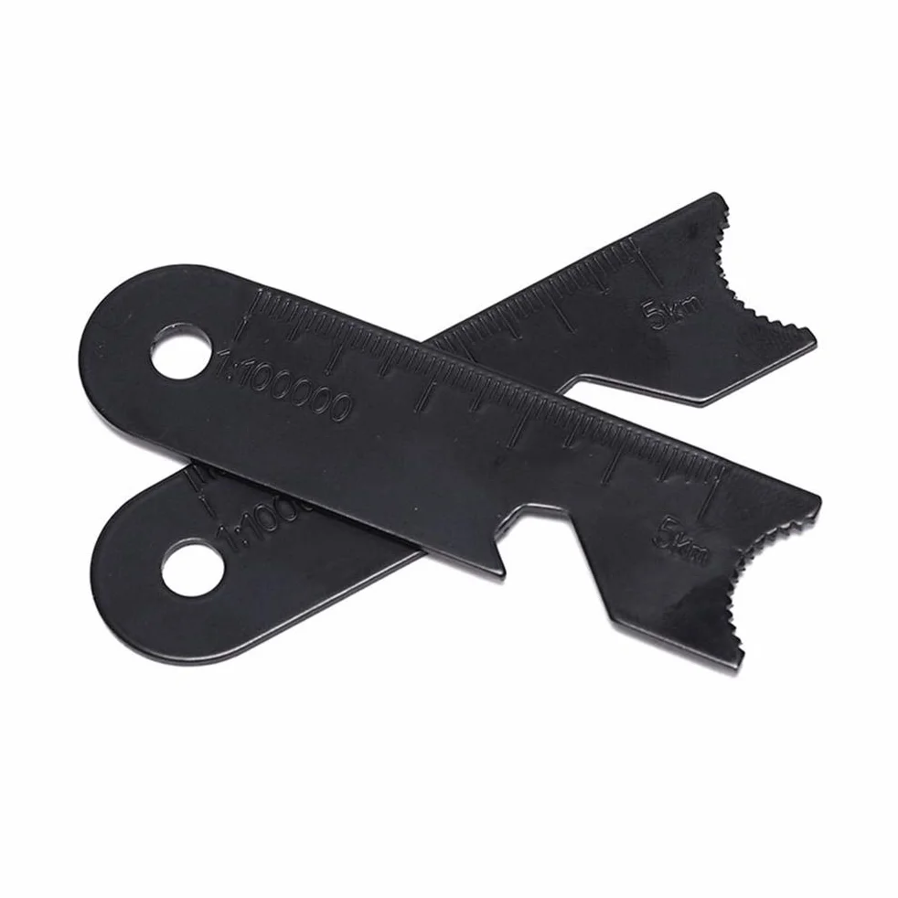 Raspador de pedernal 10 Piezas Acero al Fuego para Exteriores Supervivencia Bushcraft
