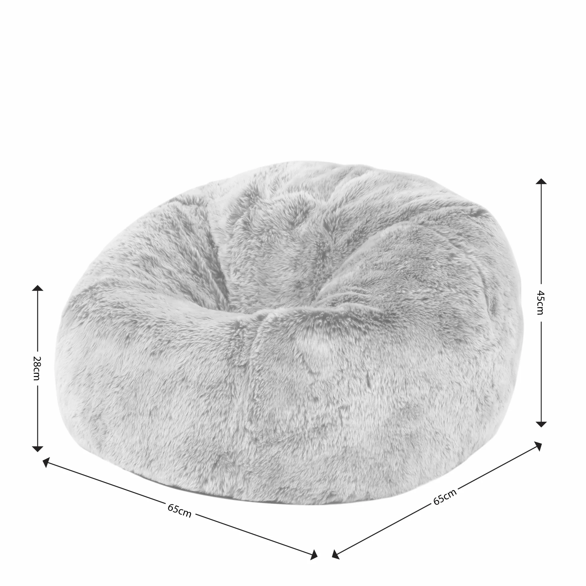 Icon Clásico Puff Infantil, Suaves y Cómodos Tela Piel Sintética Esponjosa, Puff con Relleno Includio, Sillas Infantiles, Sillon Niños Infantil para Decoracion Habitacion Niña o Niño, Unicornio
