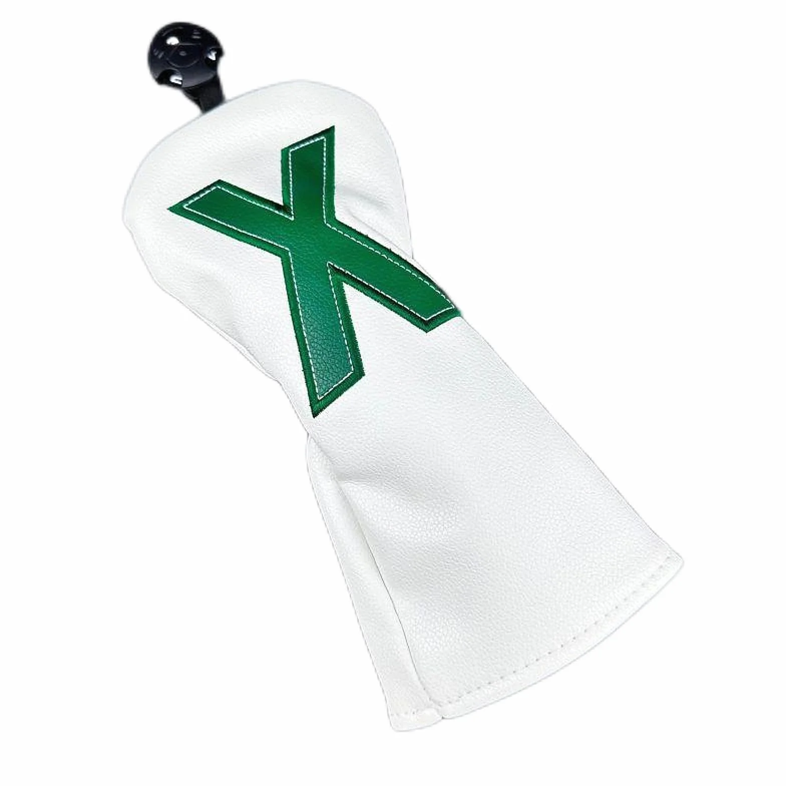 Fundas de Madera para Palos de Golf, Set de 4 con Etiquetas 1, 3, 5, X