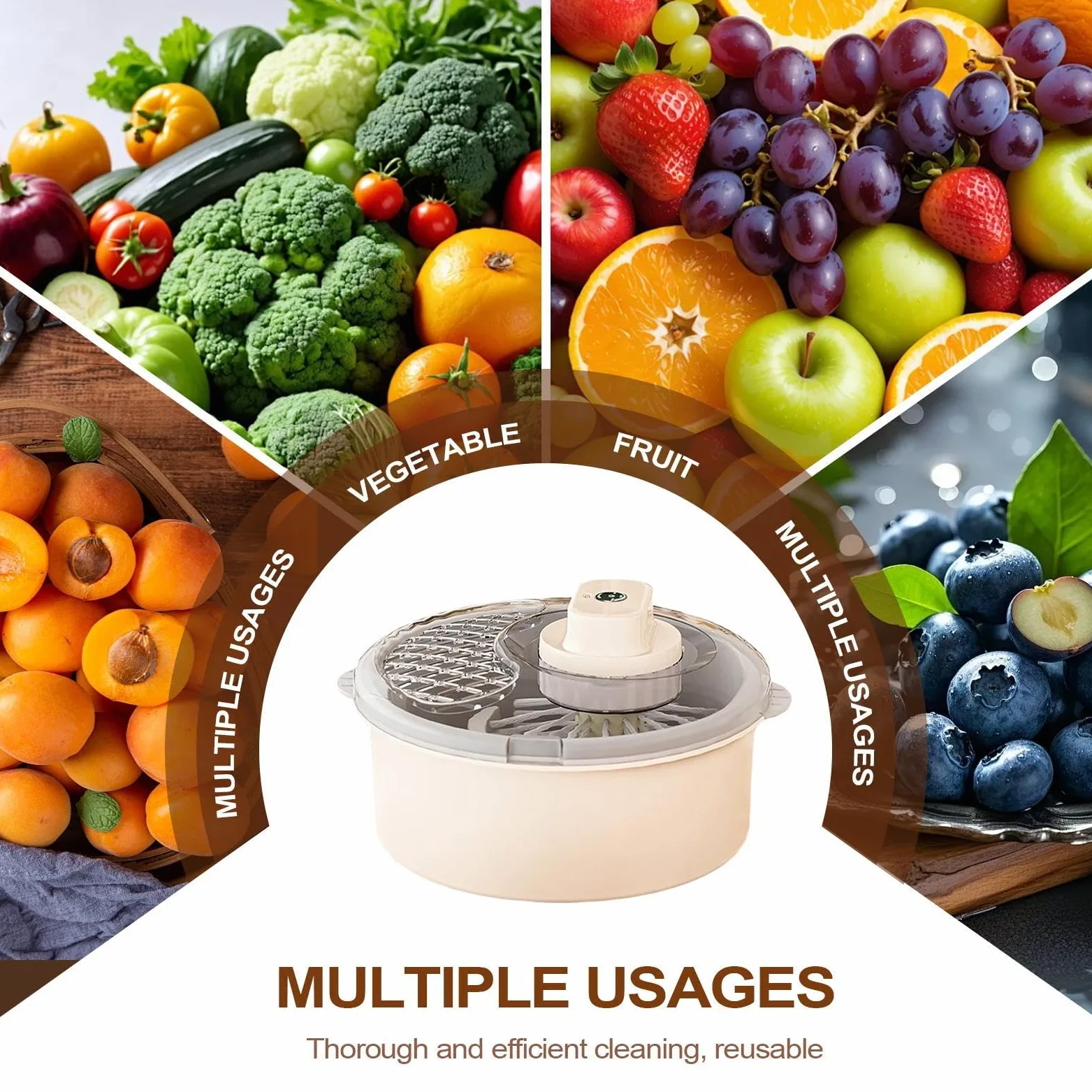 Centrifugadora De Lechuga | Centrifugadora De Alimentos Giratoria | Bol para Lavar Verduras | Para En La Cocina Con Productos Alimenticios Lechuga Ensalada Fresa Y Para La Preparación De Co