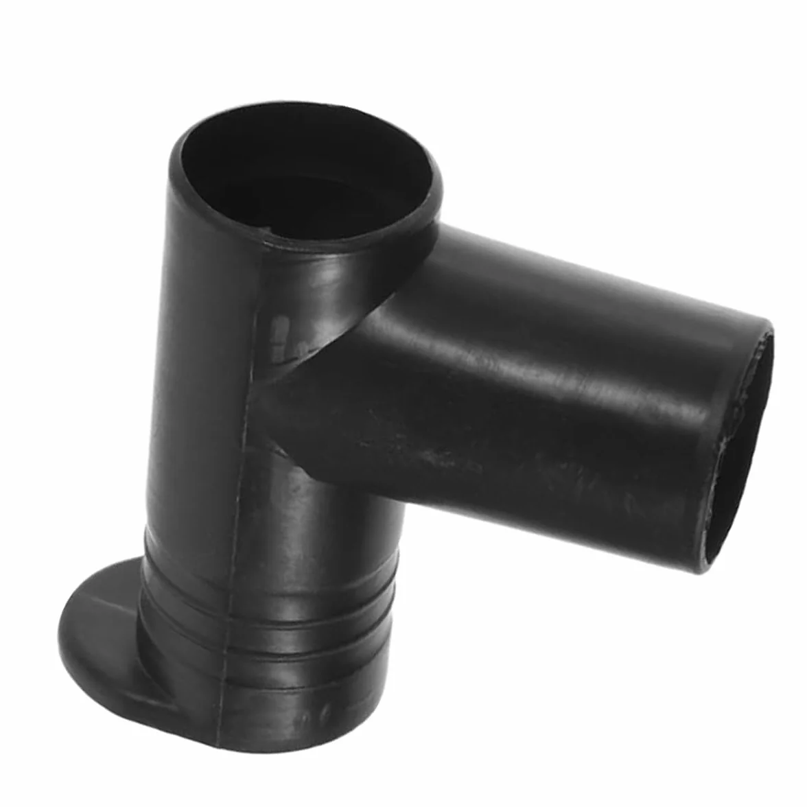 Ausi 2 conectores de ángulo recto para tendedero, accesorios para organizar el hogar y ahorrar espacio (negro)