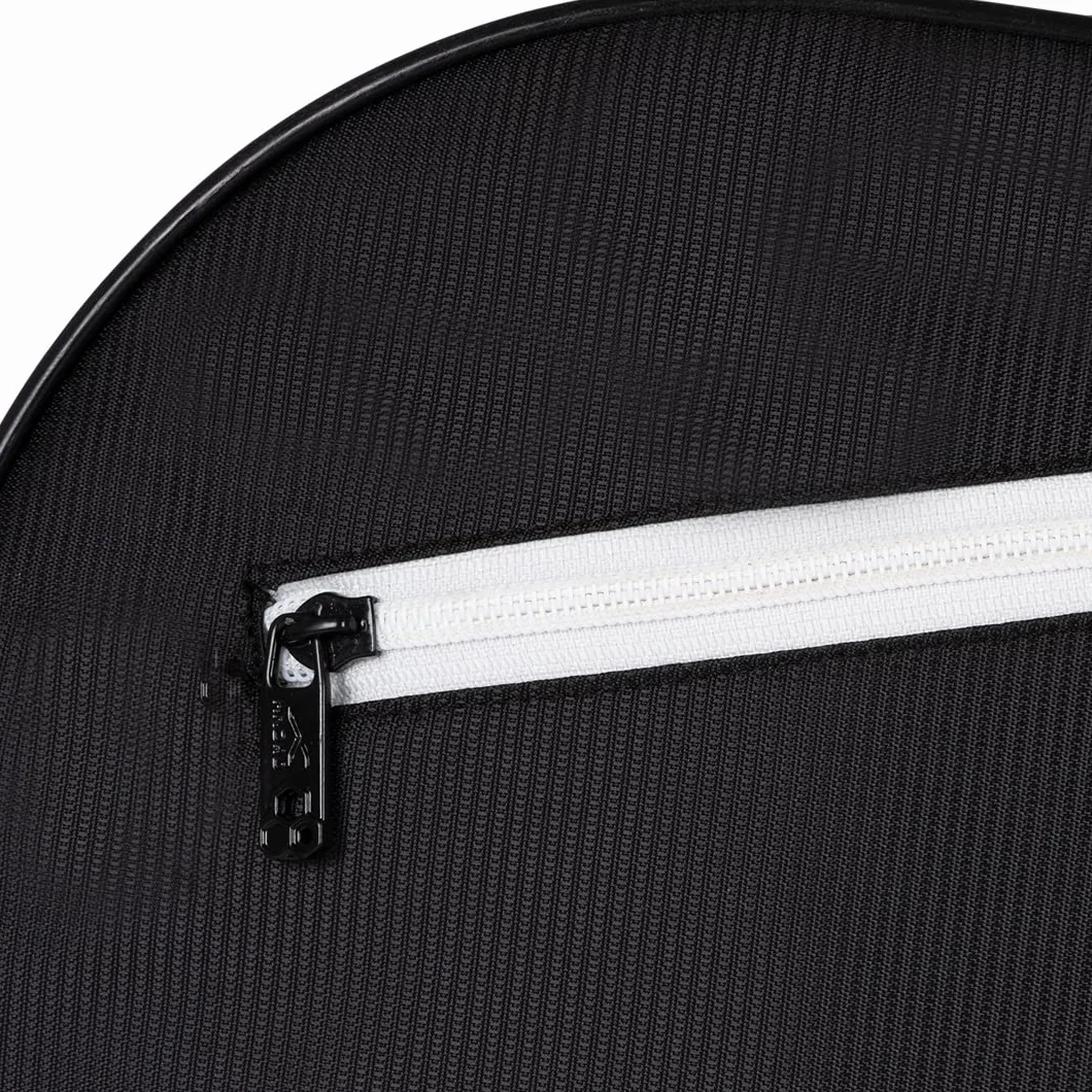 HUNDRED Badminton and Tennis Racquet Kit Bag Multiple Compartment Side Pouch Easy-Carry Handle Padded Back Straps