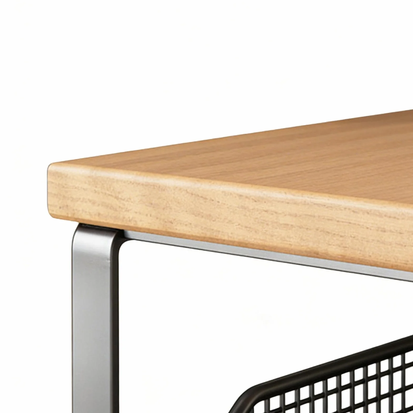 Cesta de almacenamiento de cocina multiusos: soporte para organización de 37 x 26 x 18 cm, contenedor para cápsulas de café, contenedor de encimera que ahorra espacio, usos versátiles de solución de a