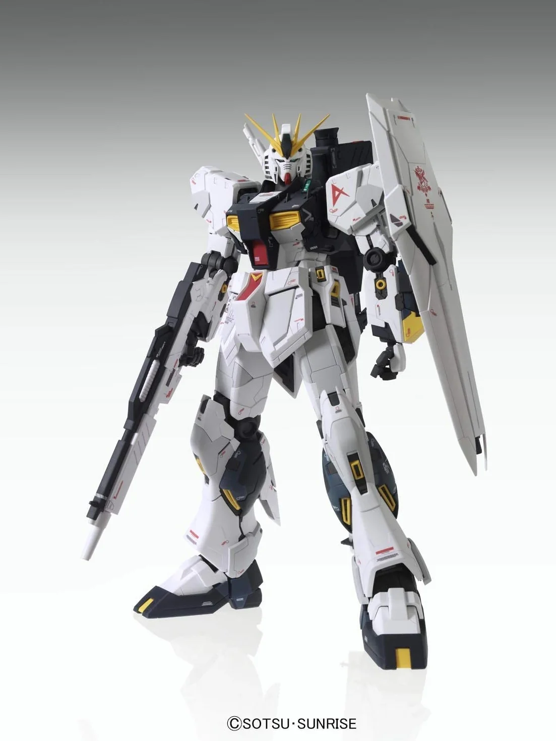 BANDAI SPIRITS GUNDAM - Kit de modelo - MG 1/100 - NU Gundam versión KA - 18 cm, BAS5055454