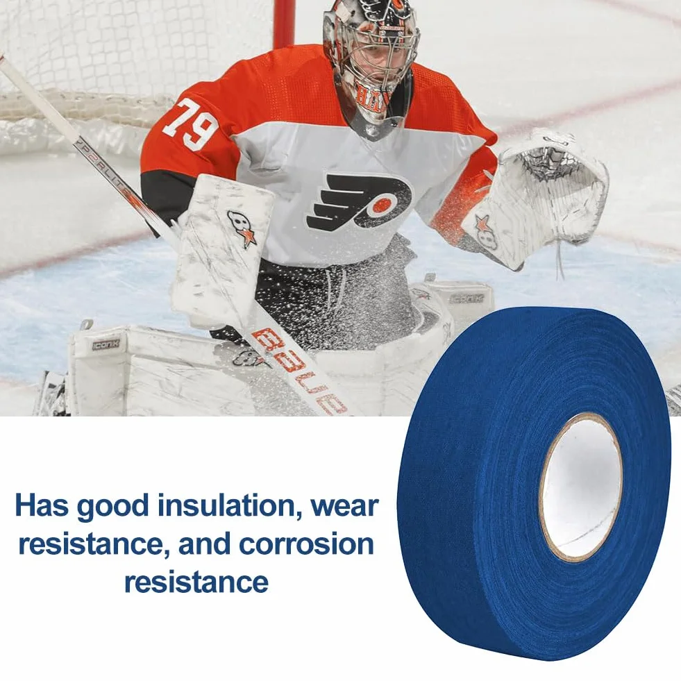 KARELLS Cinta de hockey sobre hielo, hockey tape, cinta adhesiva antideslizante para palos de hockey, cinta de agarre deportiva