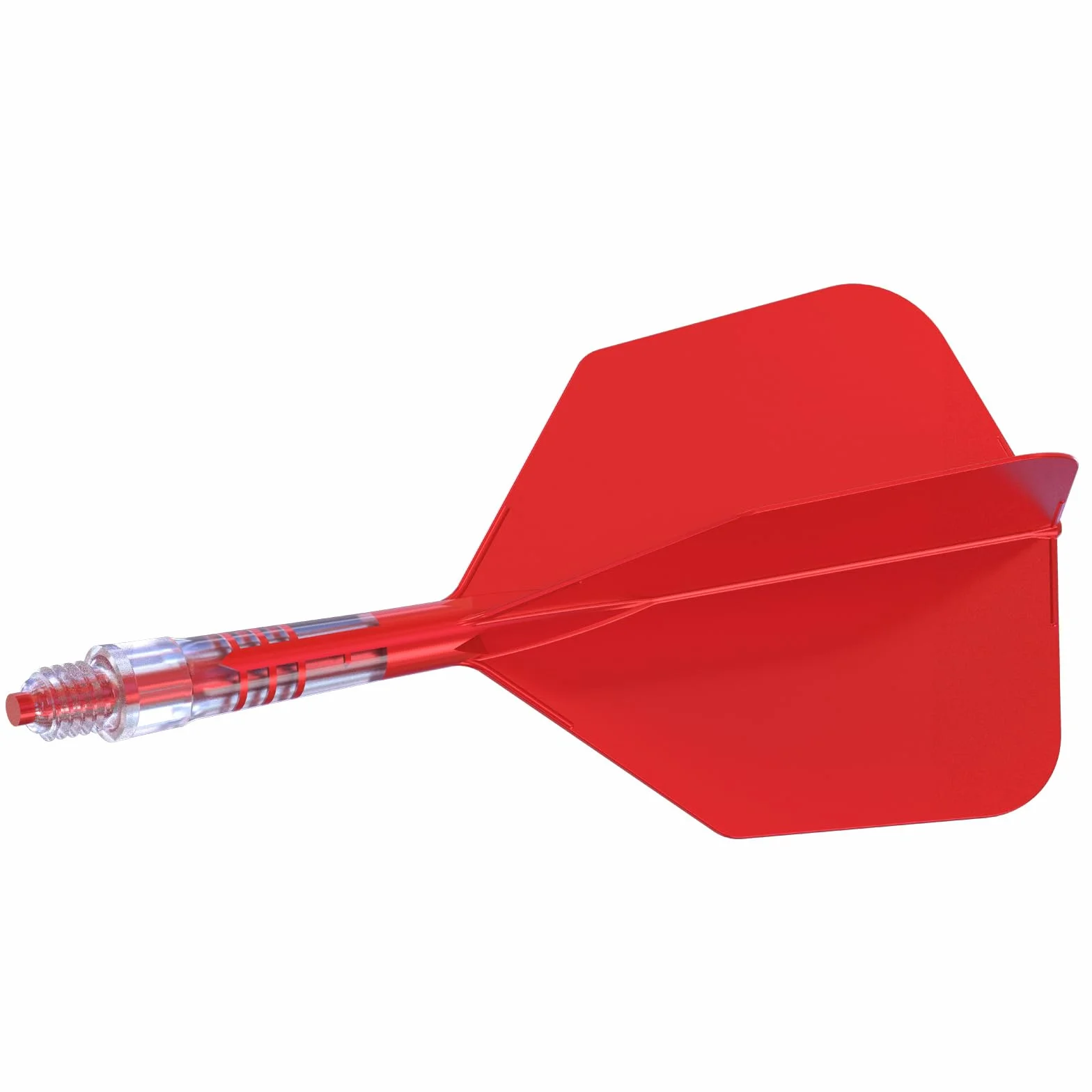 CUESUL Rost T19 Eje de dardo Integrado de Carbono y Vuelo de ala Grande, Conjunto de 3