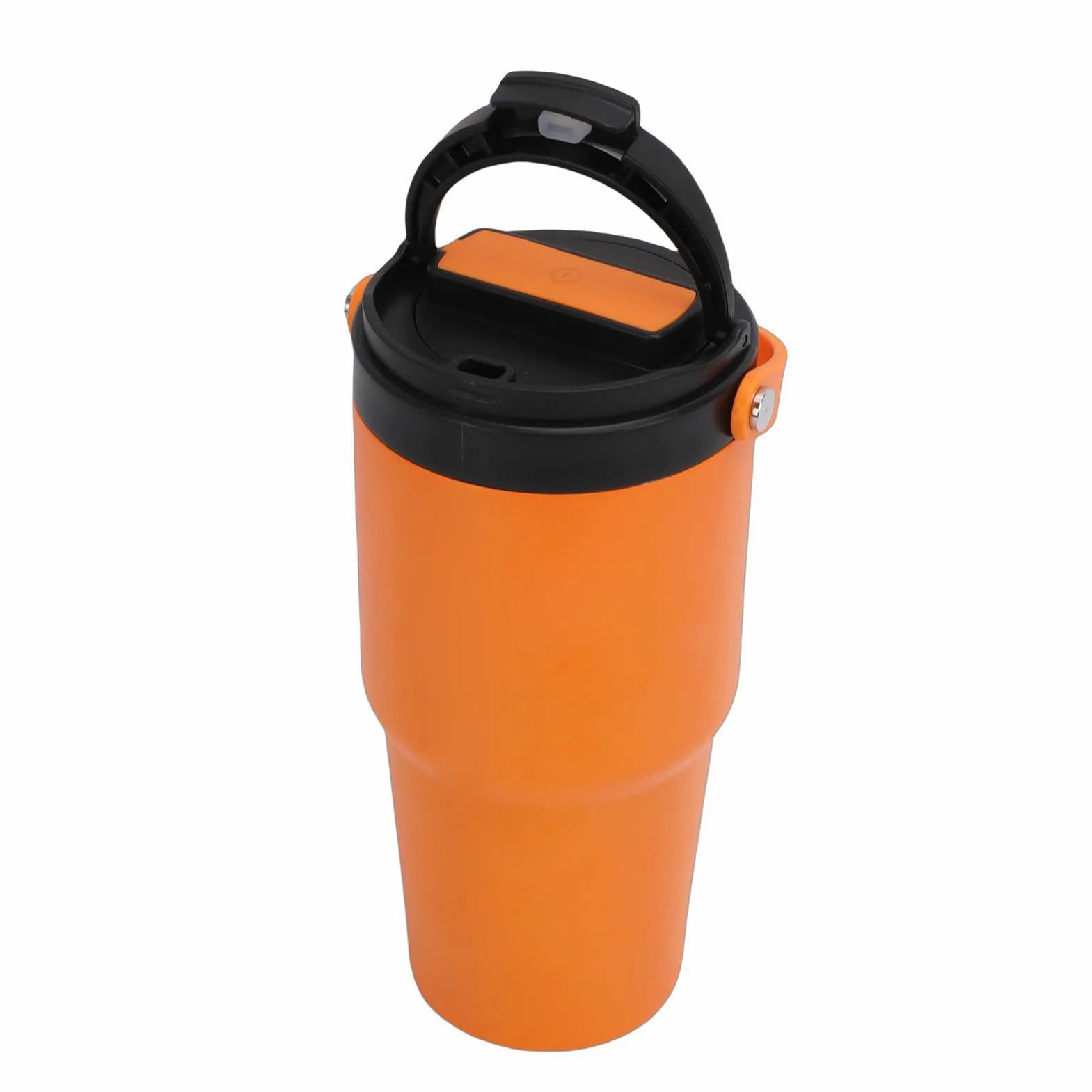 Portátil con Carga USB, Taza de Extracción de café Eléctrica, Acero Inoxidable Duradero, 600ml para Entusiastas de Viajes y Actividades Al Aire Libre
