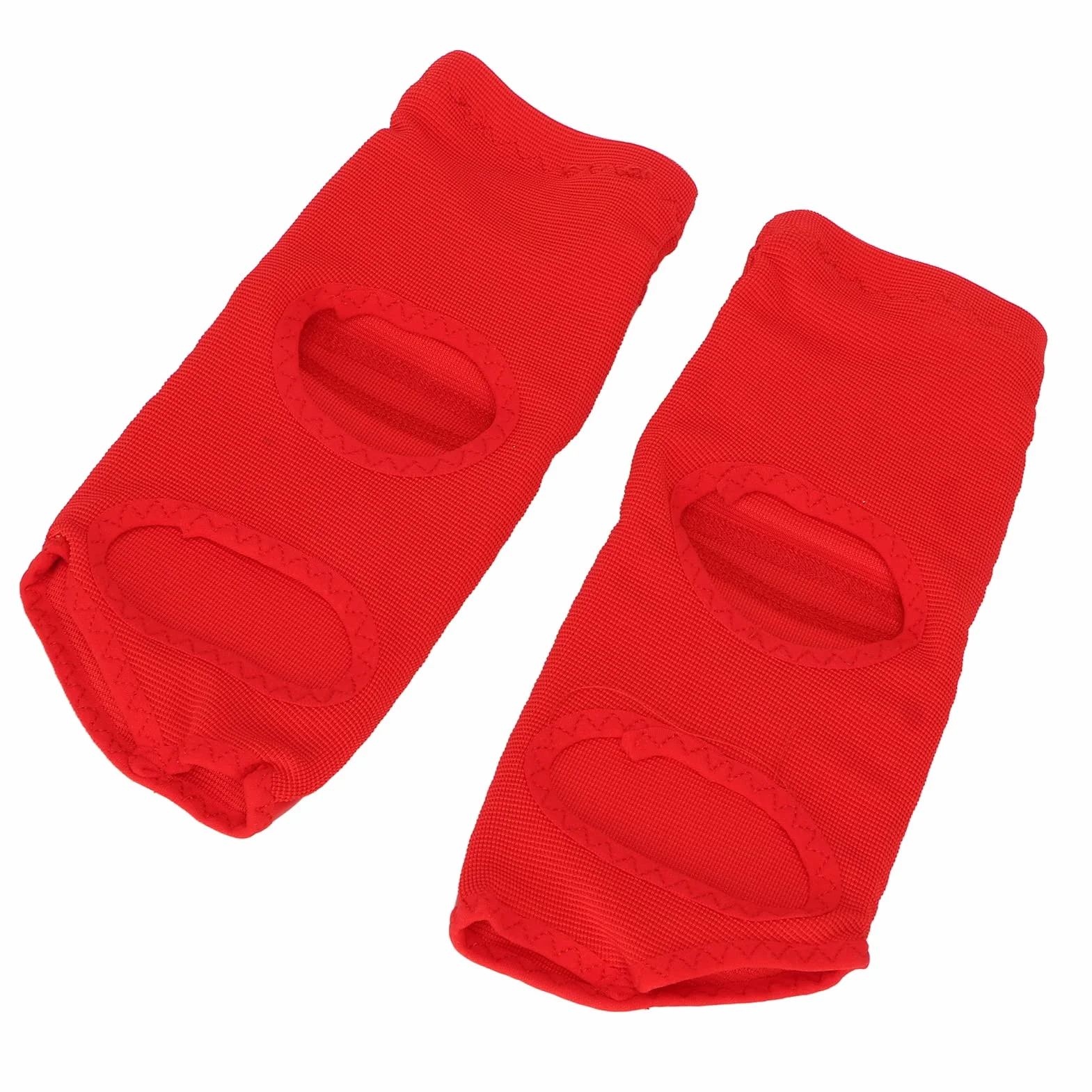 Protector de pies de Boxeo, Almohadillas de Tobillo Antideslizantes con Triple Soporte, Forro de Espuma de Alta Elasticidad