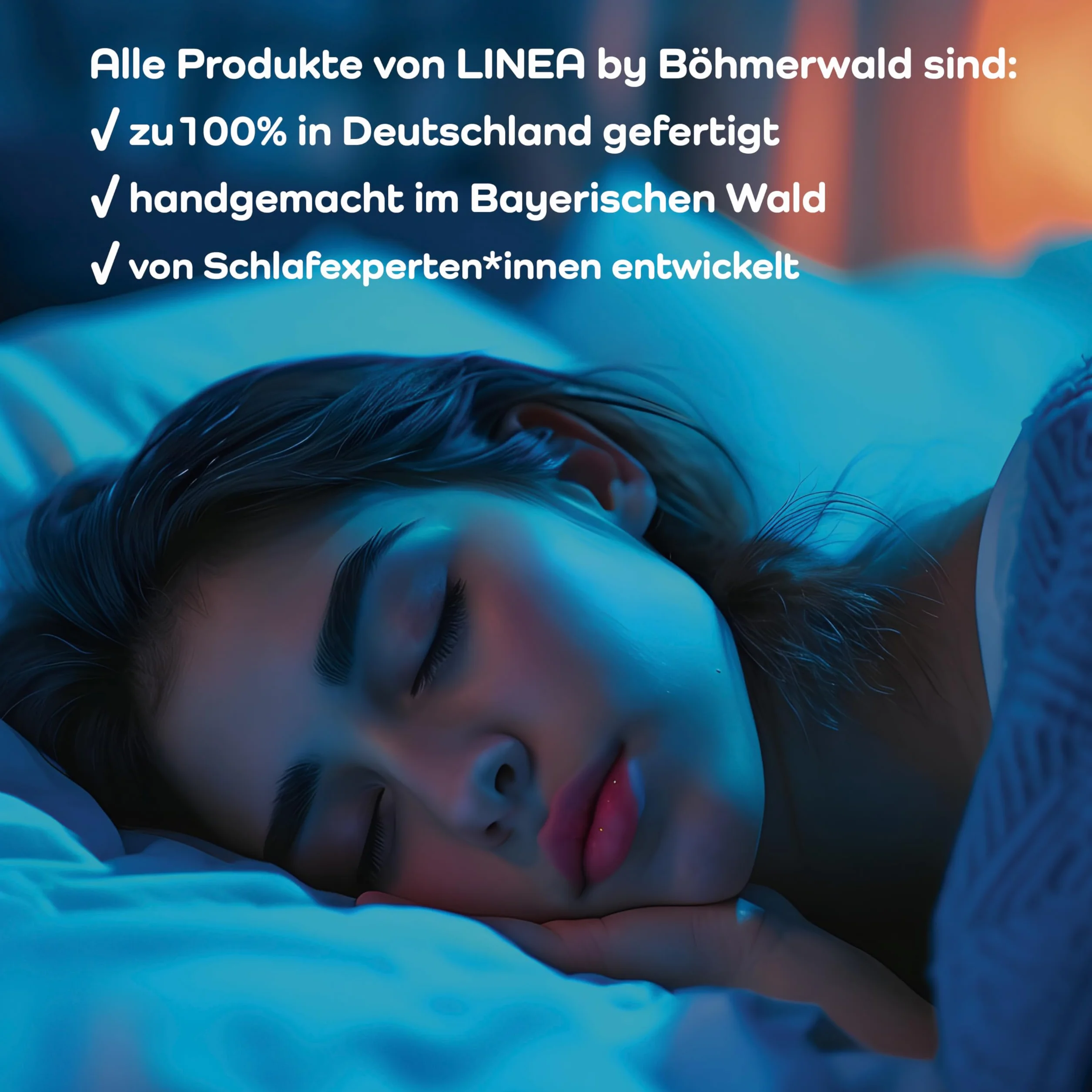 LINEA by böhmerwald Nature - Edredón Ligero de Seda Salvaje para Verano, 200 x 200 cm, 100% Seda Salvaje, Apto para alérgicos, Lavable a 40 °C, Fabricado en Alemania