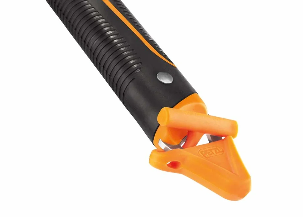 Petzl Pick And Spike Protection, Broca De Percusión Unisex Adulto, Naranja, Talla Única