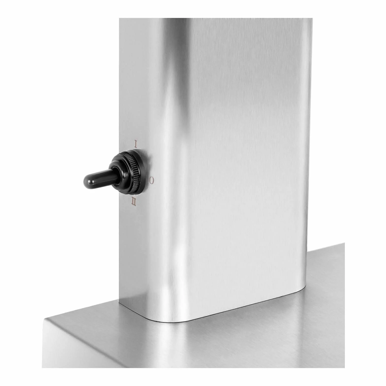 Royal Catering Batidora de Batidos Mezclador RCPMS-160S (Hasta 15.000 rpm, Doble: 2 x 1 L, Carcasa en acero inoxidable)