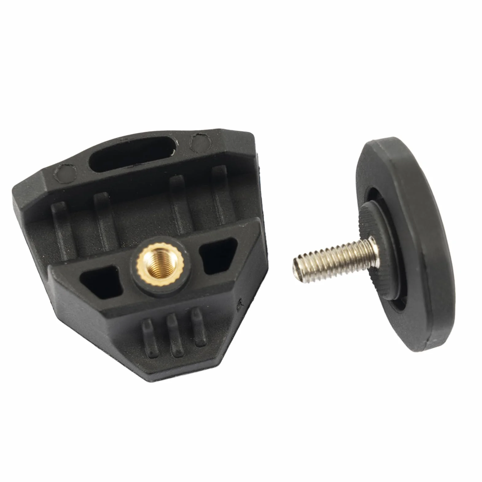 Clips de reemplazo de Visera del Casco Factersking Tornillos Fasteneradores Kit de Archivo Adjunto de Visor