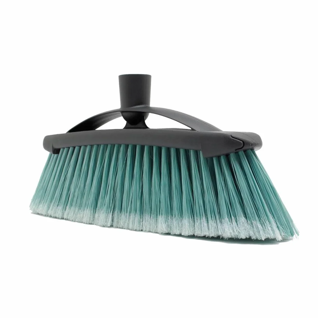 Escoba Natural Profesional 2 en 1 para Interiores, 34 cm vileda