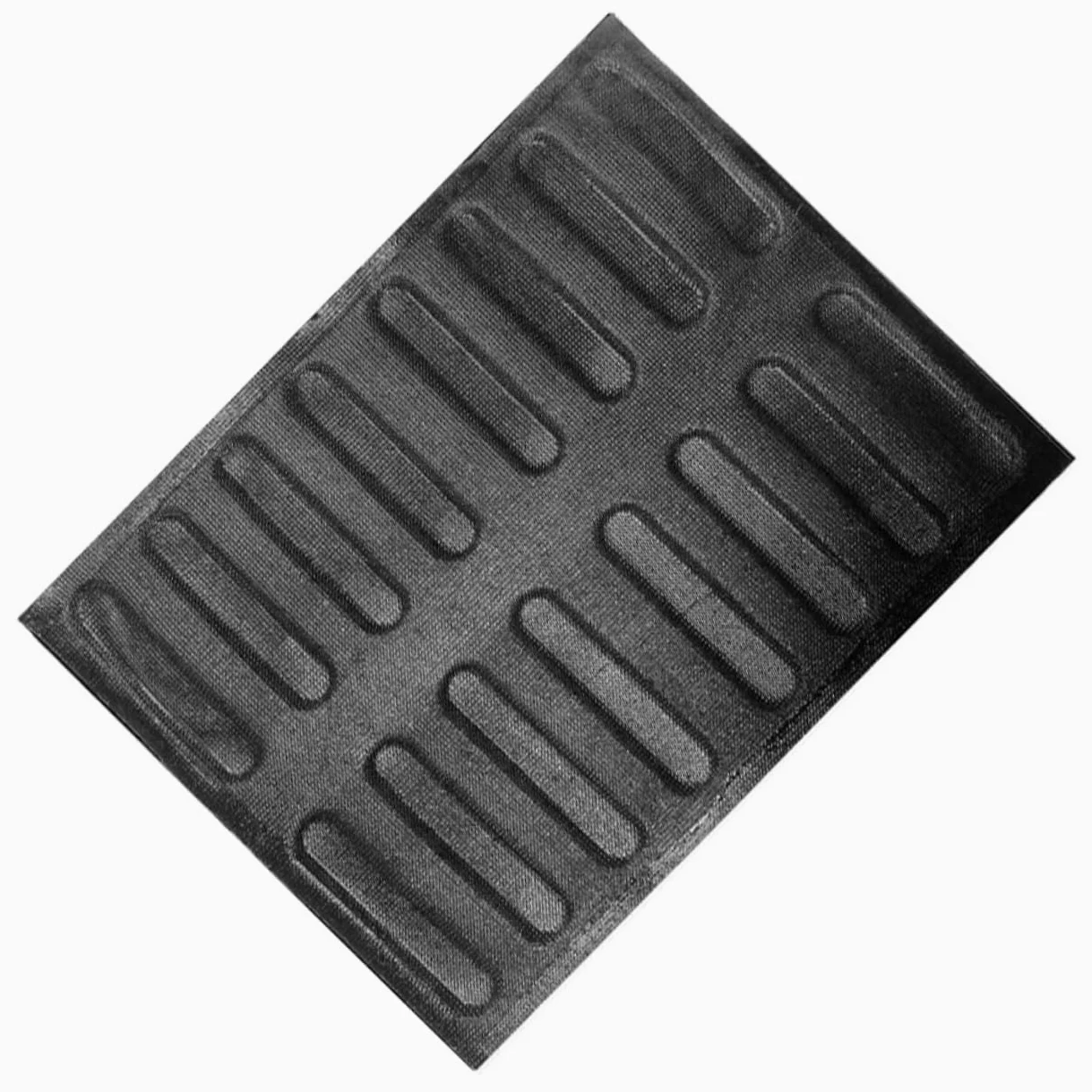 TOPBATHY 4 Piezas Molde De Pan Francés Multifunción Molde Para Brownie Con Separadores Molde Para Hornear Pan Francés Moldes Para Pan Frances Bandeja Para Hornear Pan Gel De Sílice Black