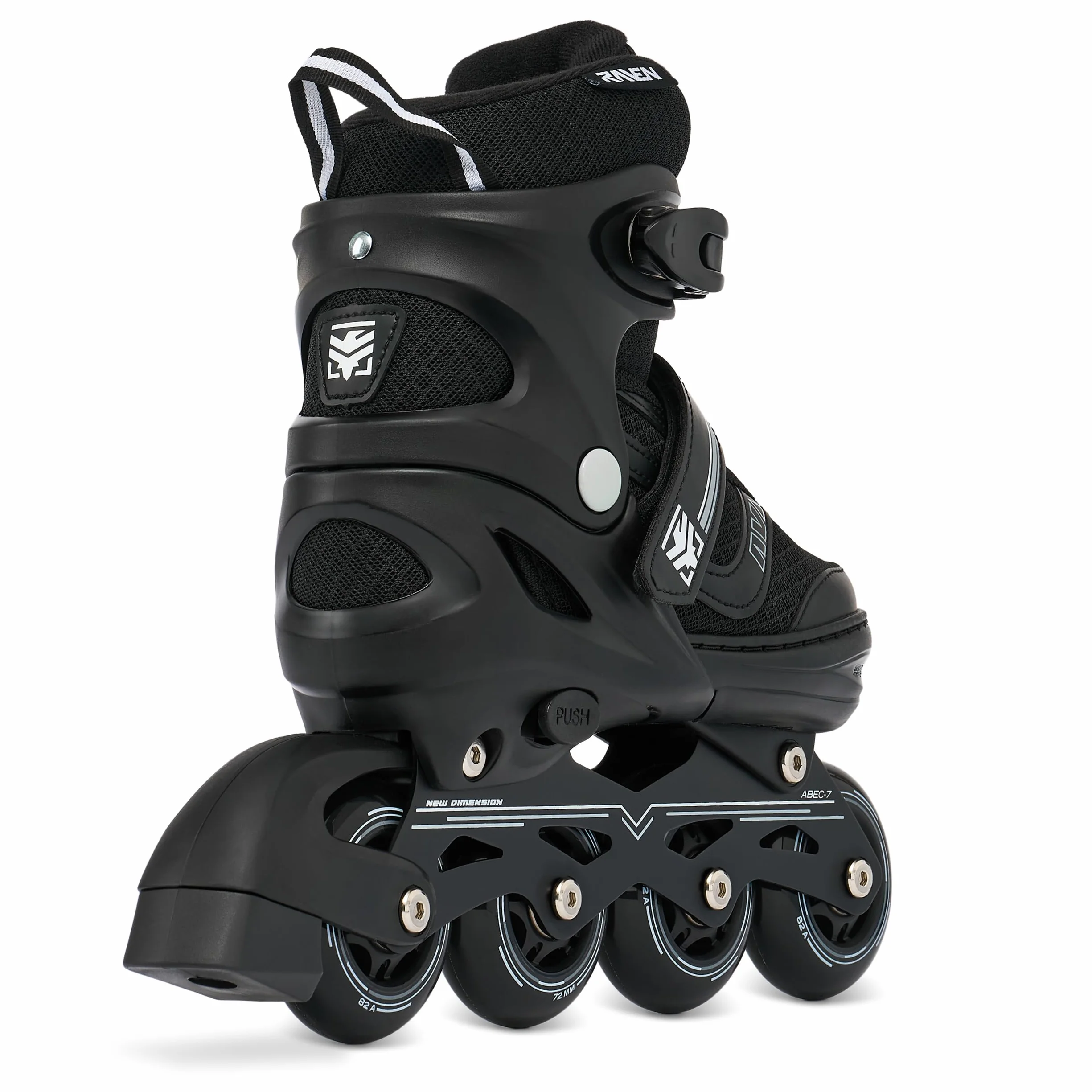 Patines en línea Inliner Raven Drill Ajustable 2in1