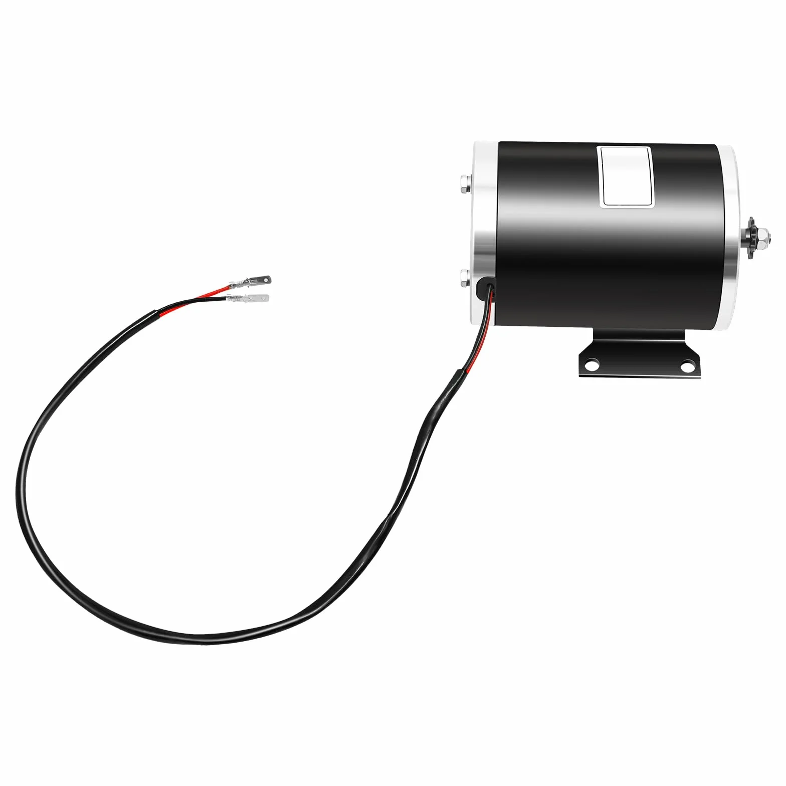 Motor eléctrico MY1020 1000W 36V 3000 rpm Transmisión por cadena 25H-11T