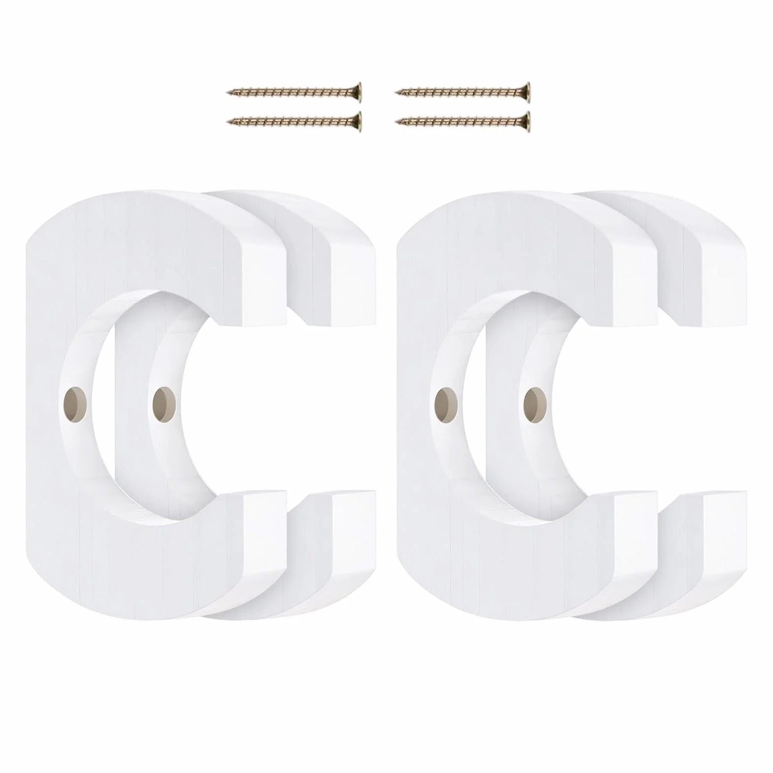 Soporte Para Paletas De Kayak, Colgador De Madera, 4 Piezas, Estante De Almacenamiento Para Remos