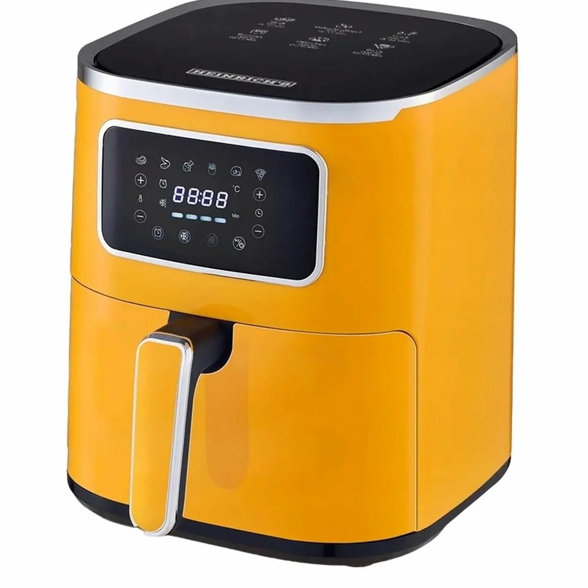Freidora de Aire Heinrich's HFR 8216 Amarillo 1450 W 5 L - Marca: Heinrich's - EAN: 4260707281430