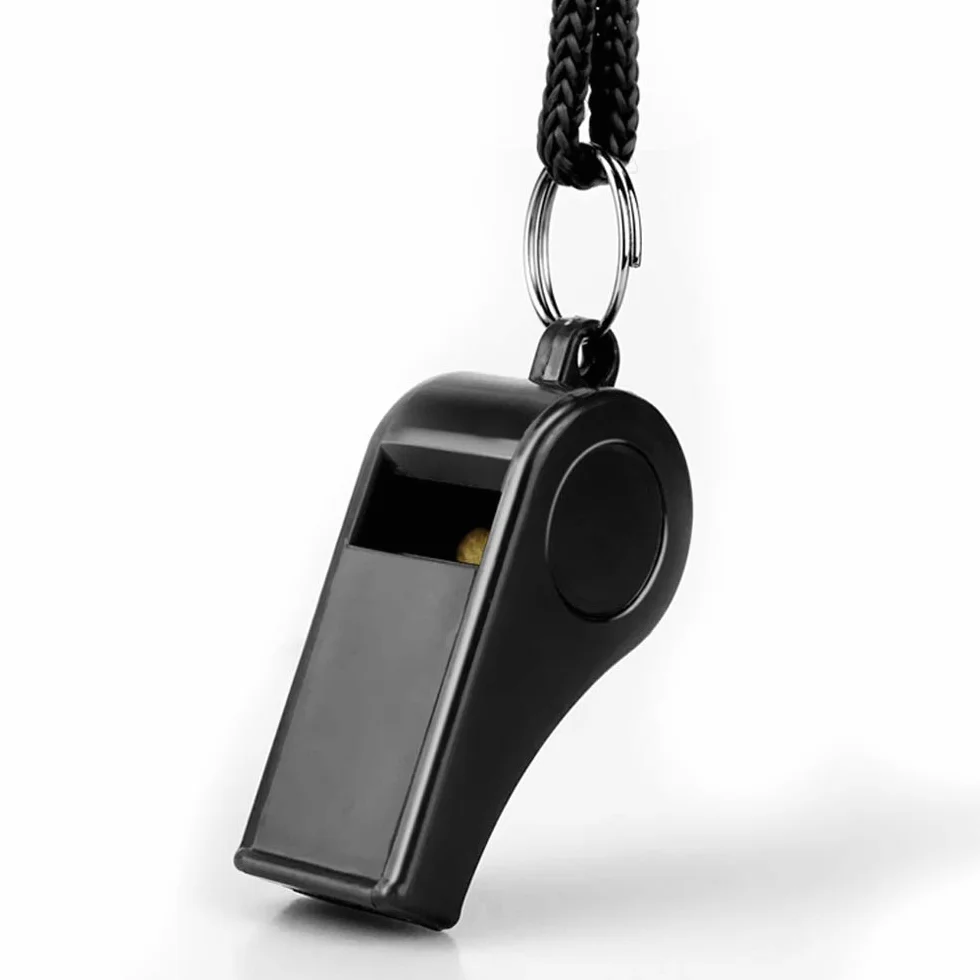 Silbatos Deportivos con Cuerda Sonido Fuerte y Nítido para Entrenadores Árbitros