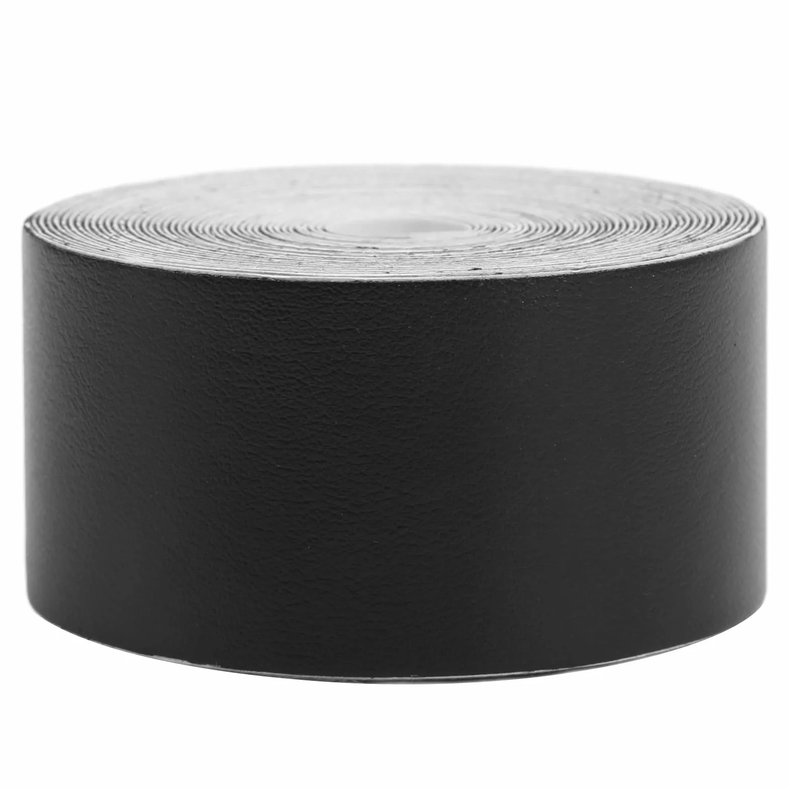Cinta para Raqueta de Tenis Qqmora, Protección Cabeza Raqueta, PU Flexible, Negro
