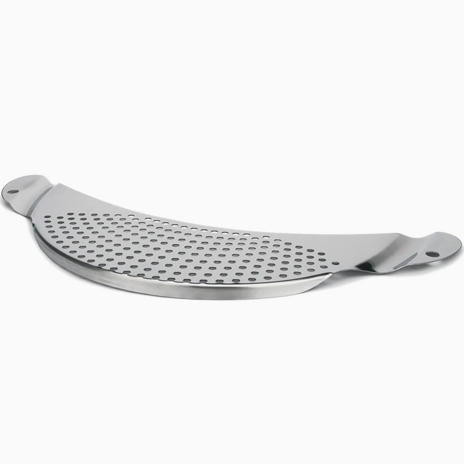 Colador Drenaje Cesta colador Olla Lado Embudo colador Acero Inoxidable Fugas a Prueba de Fugas Vegetal Lavado de Agua Filtro de Agua sartén Deflector Coladores de Alimentos