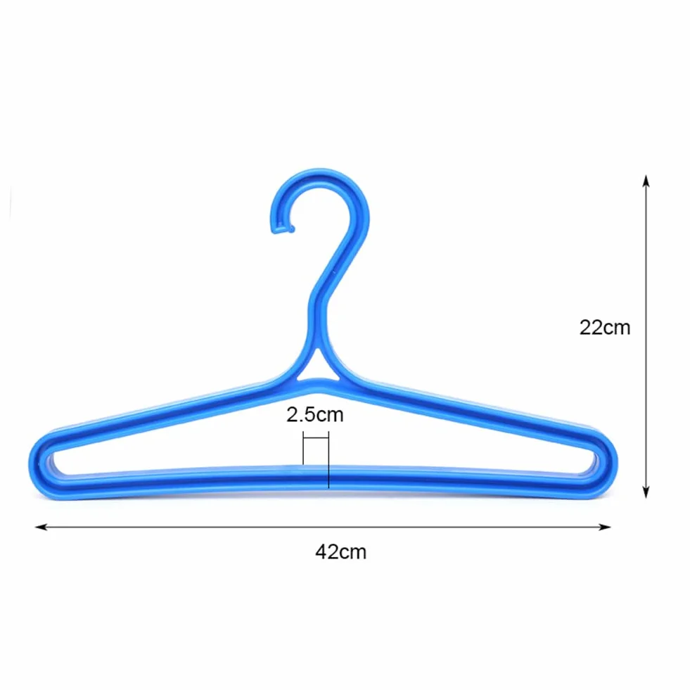Percha para Traje de Buceo, Traje Seco, Soporte Plegable para Abrigos, Traje de NatacióN, Percha para Traje de Neopreno, Azul