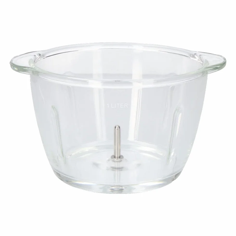 EDM 00652 Vaso Cristal Recambio, Varios Colores, 8.3 x 10.3 Cm