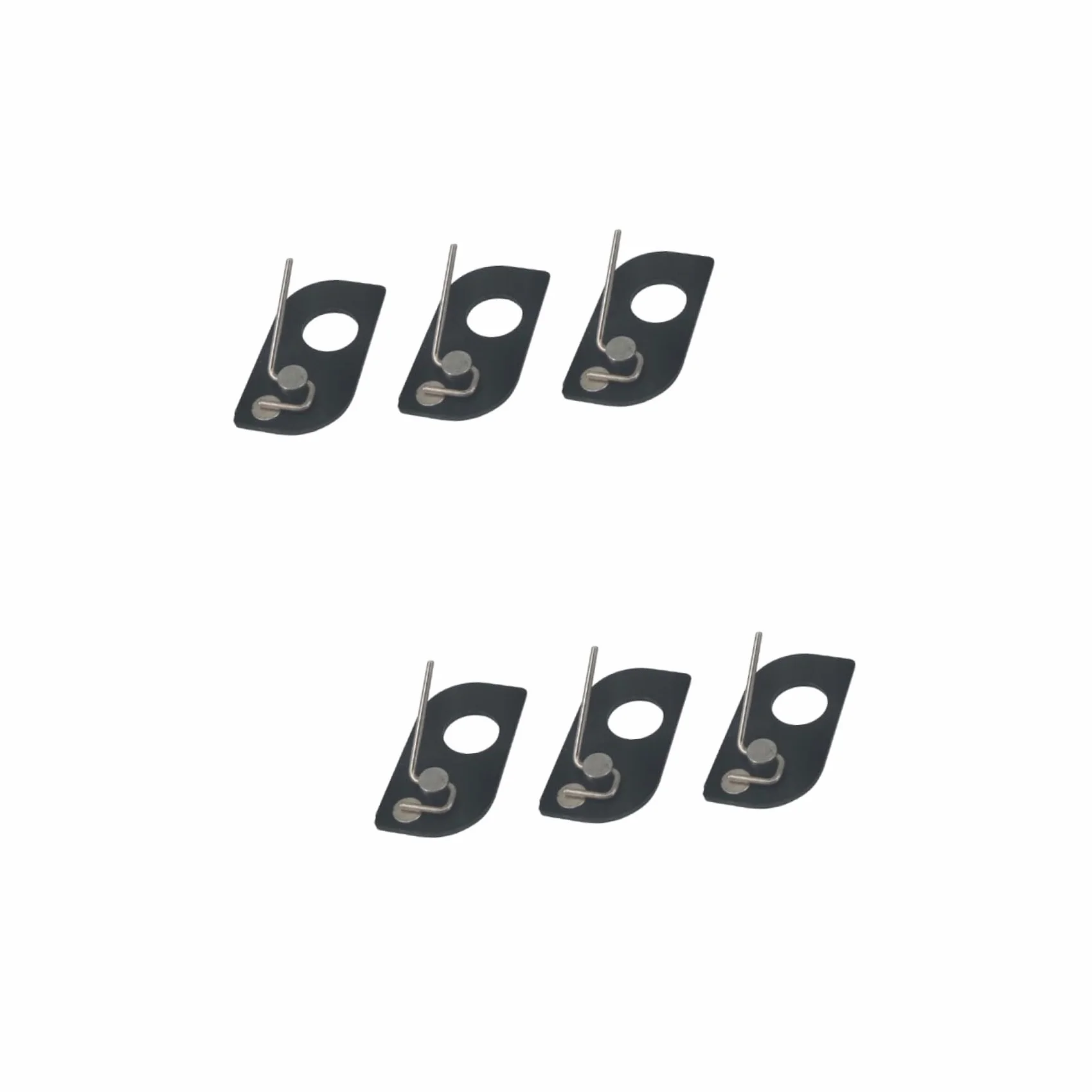 Accesorios de Flecha Light Tirador para Cocina de Gas Neveras Negras Resto de Arco Recurvo Magnético