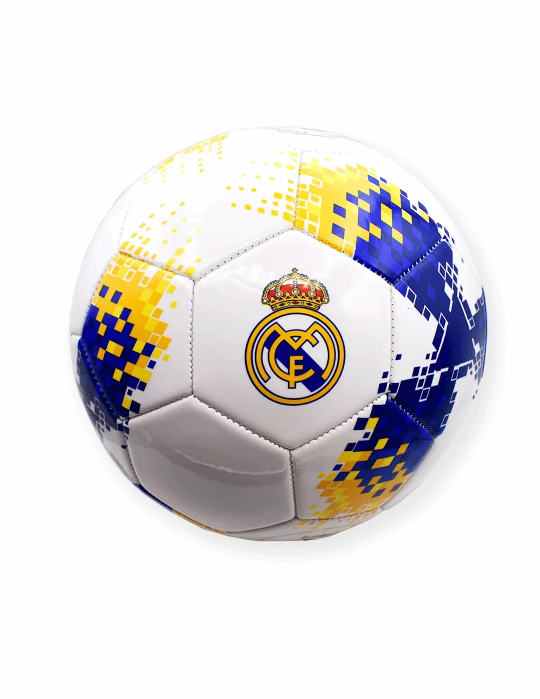 Real Madrid Balón Talla 5 Pixelado Oficial