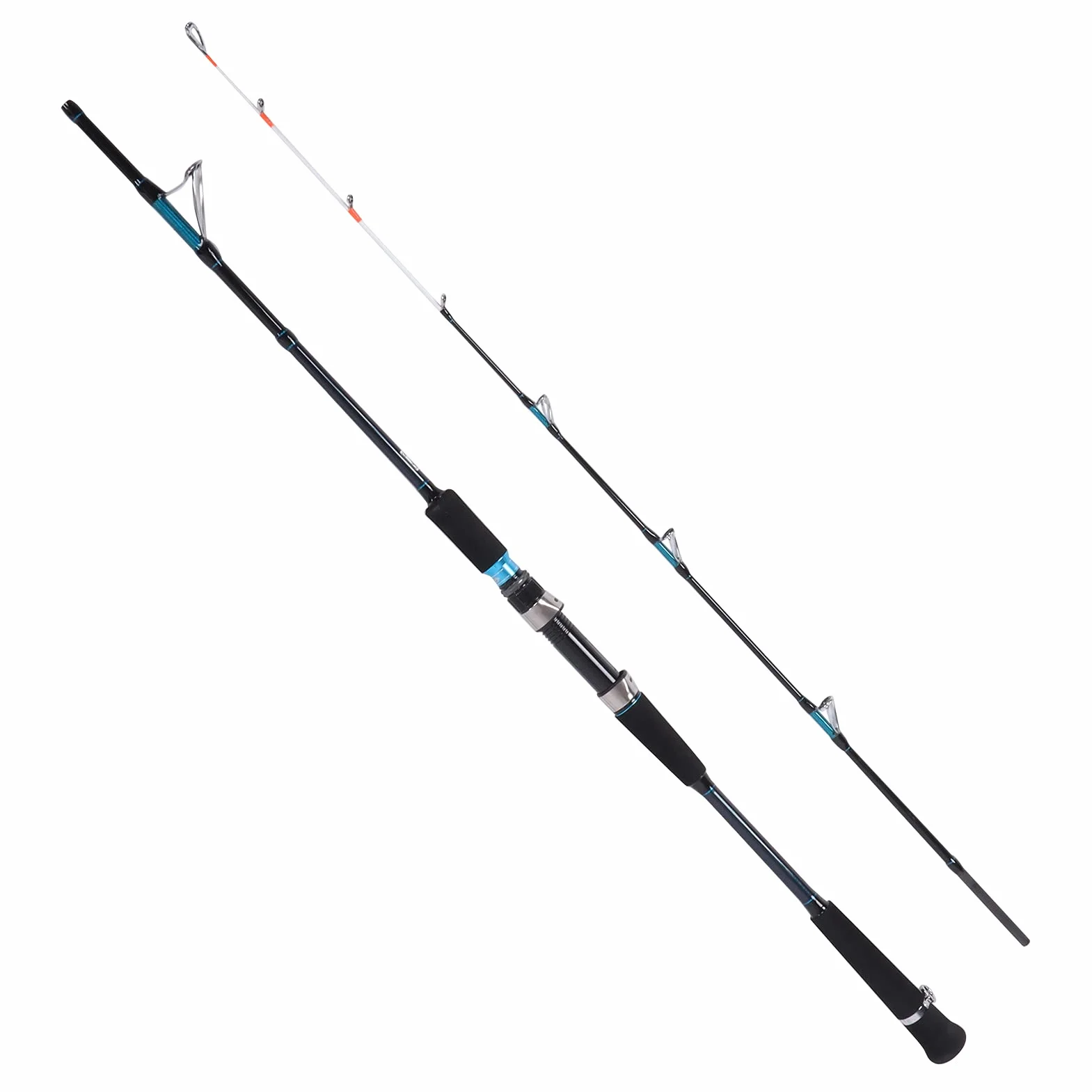 RiToEasysports Cañas de Pescar en Alta mar Luminosa