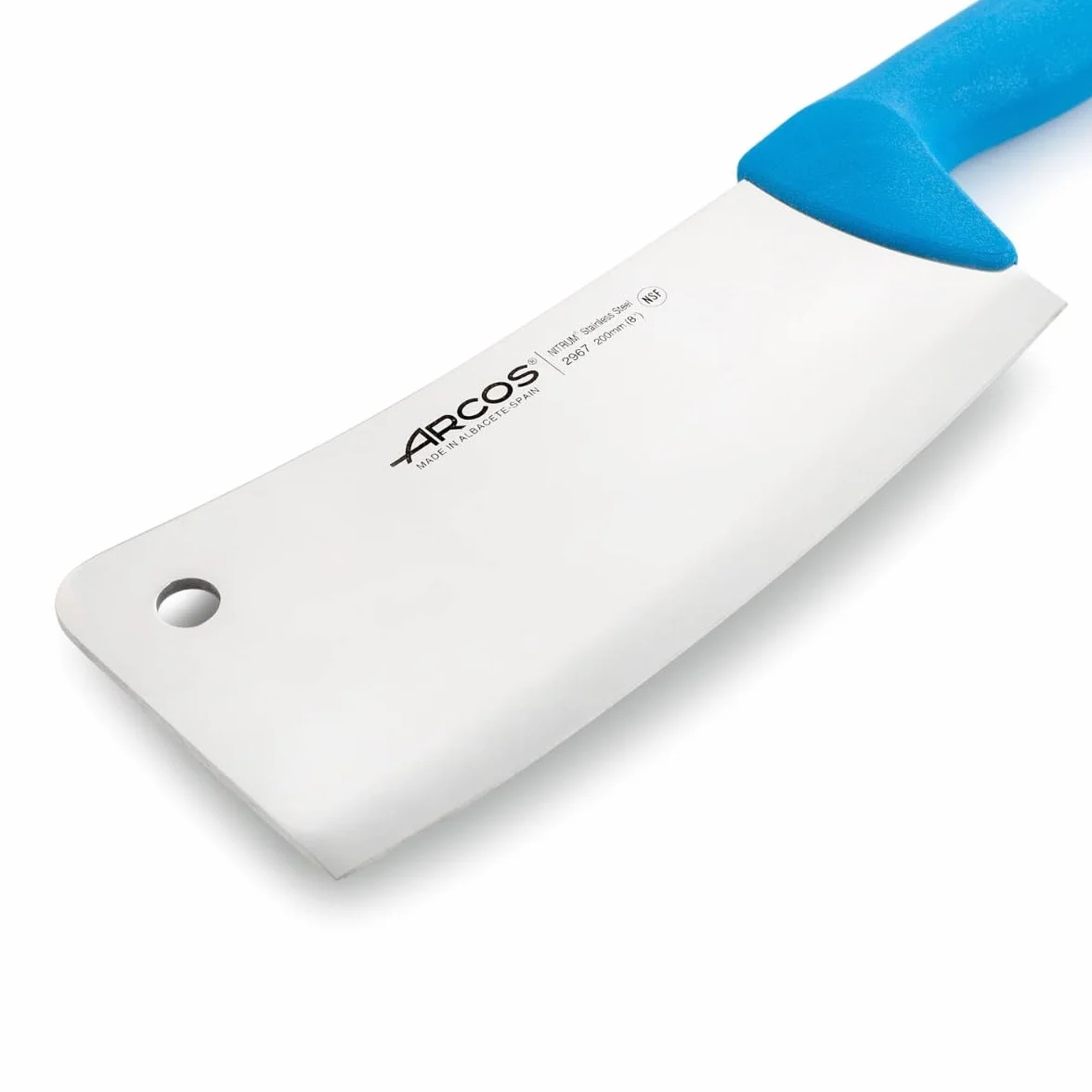Arcos Cuchillo Carnicero y Deshuesador 8" Acero Inoxidable Mango Polipropileno Serie 2900