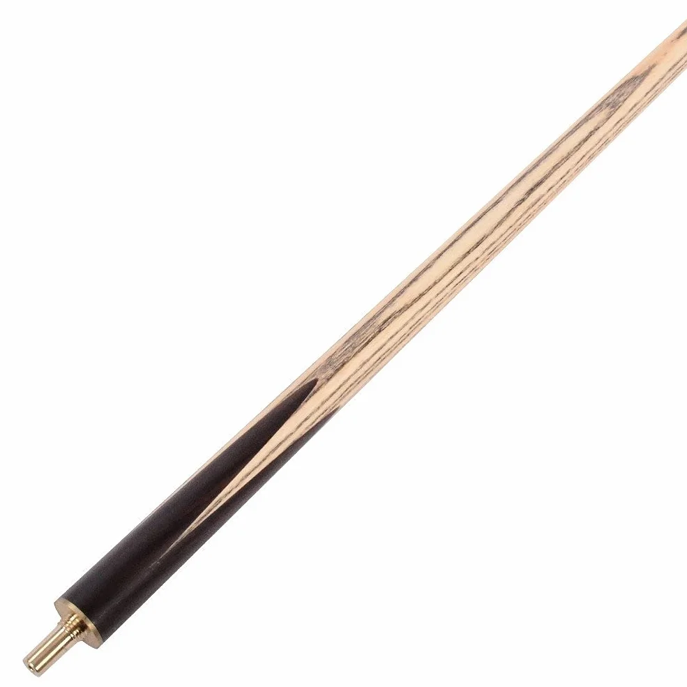 CUESOUL Clásico Hecho a Mano de 57 Pulgadas Rosewood 3/4 Pieza Snooker Cue con Caja Negro y Aluminio Telescopio Extensión