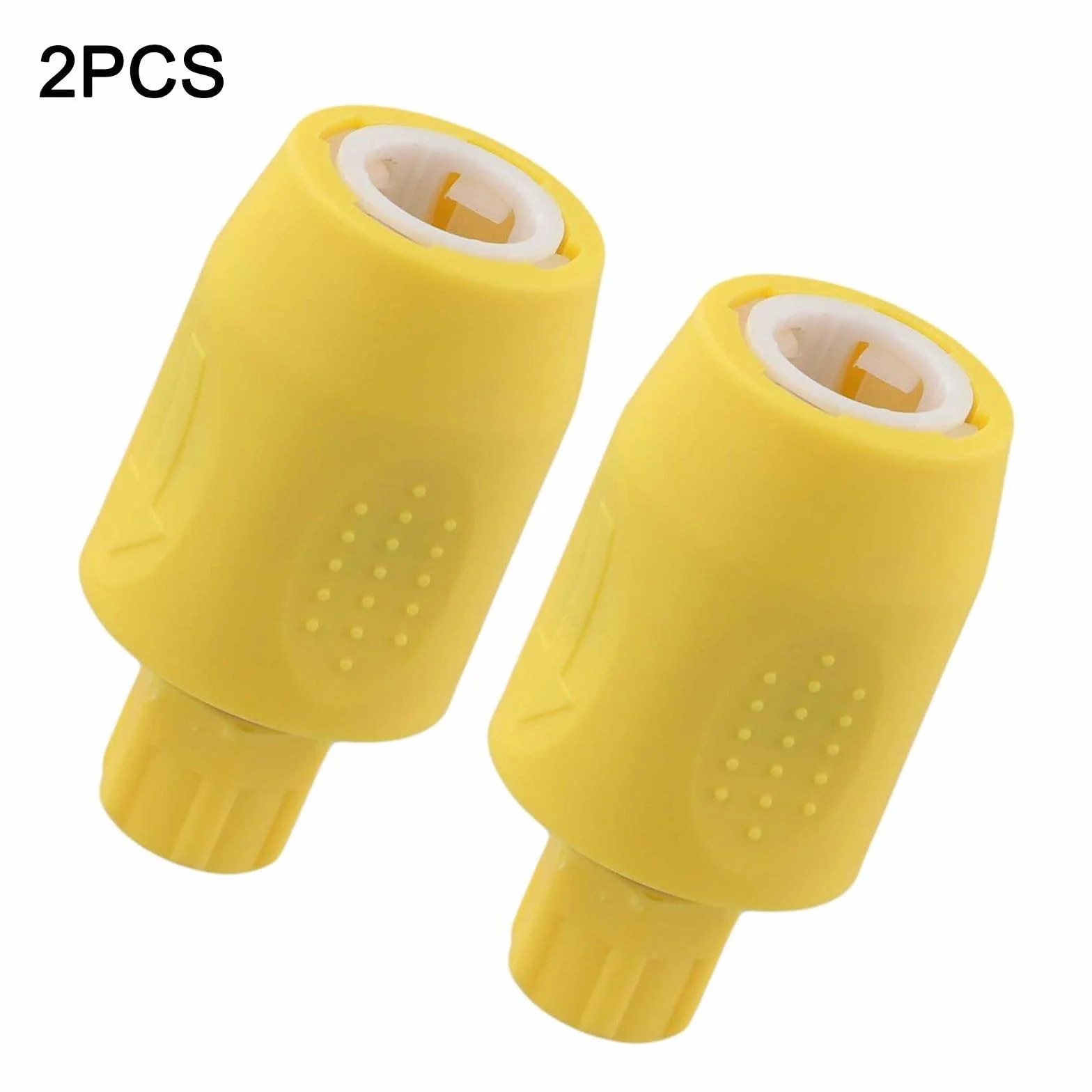 Conectores de manguera para KARCHER para PUZZI 8/1 10/1 piezas de repuesto para limpiador de vapor 4.446-023.0 Flujo de vapor mejorado, instalación simple disponible en 1 2 3 (paquete de 2)