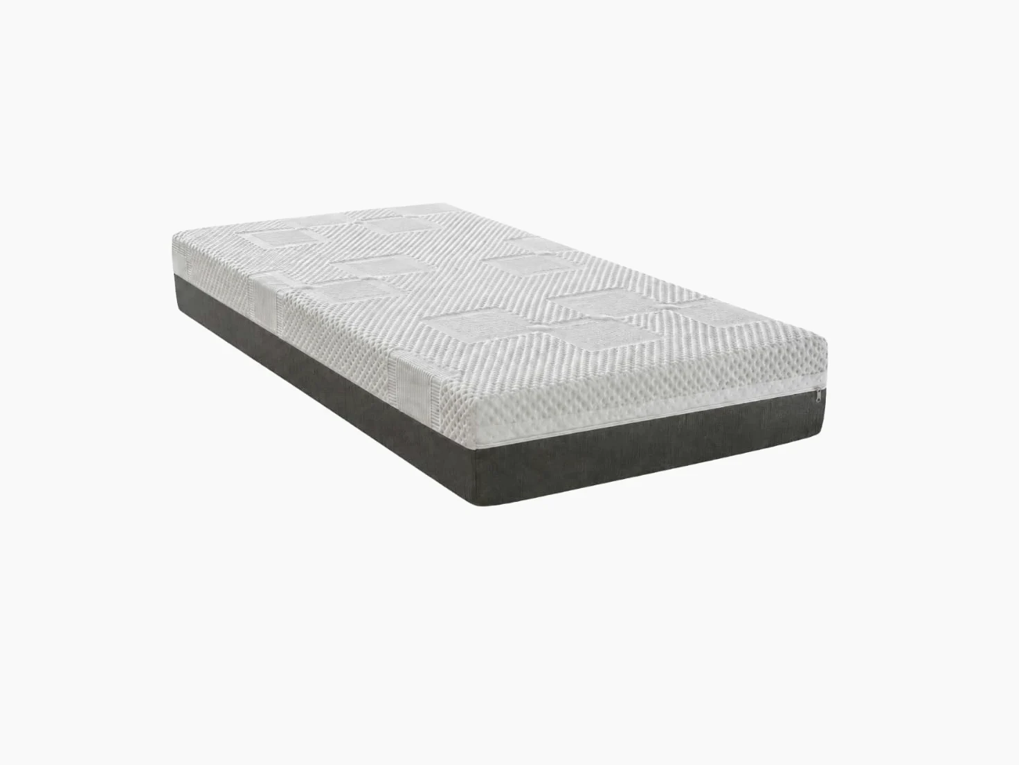 DORMISSIMO Colchón de Espuma Draco Latex 90x190 Altura 20 cm - con 2 cm de látex