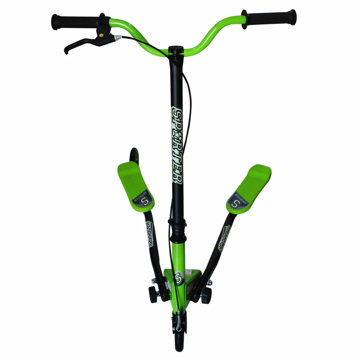 Patinete Doble 3 Ruedas Capacidad Carga 100 KG