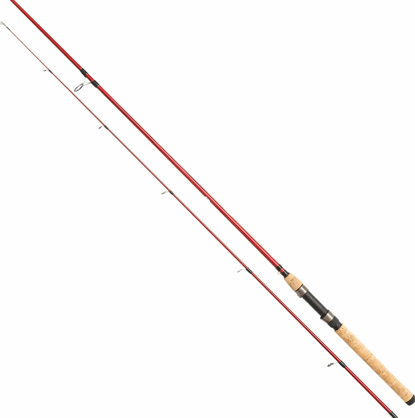 Berkley Caña de Pesca Giratoria Madera de Cerezo Mango Corcho Agua Salada Dulce