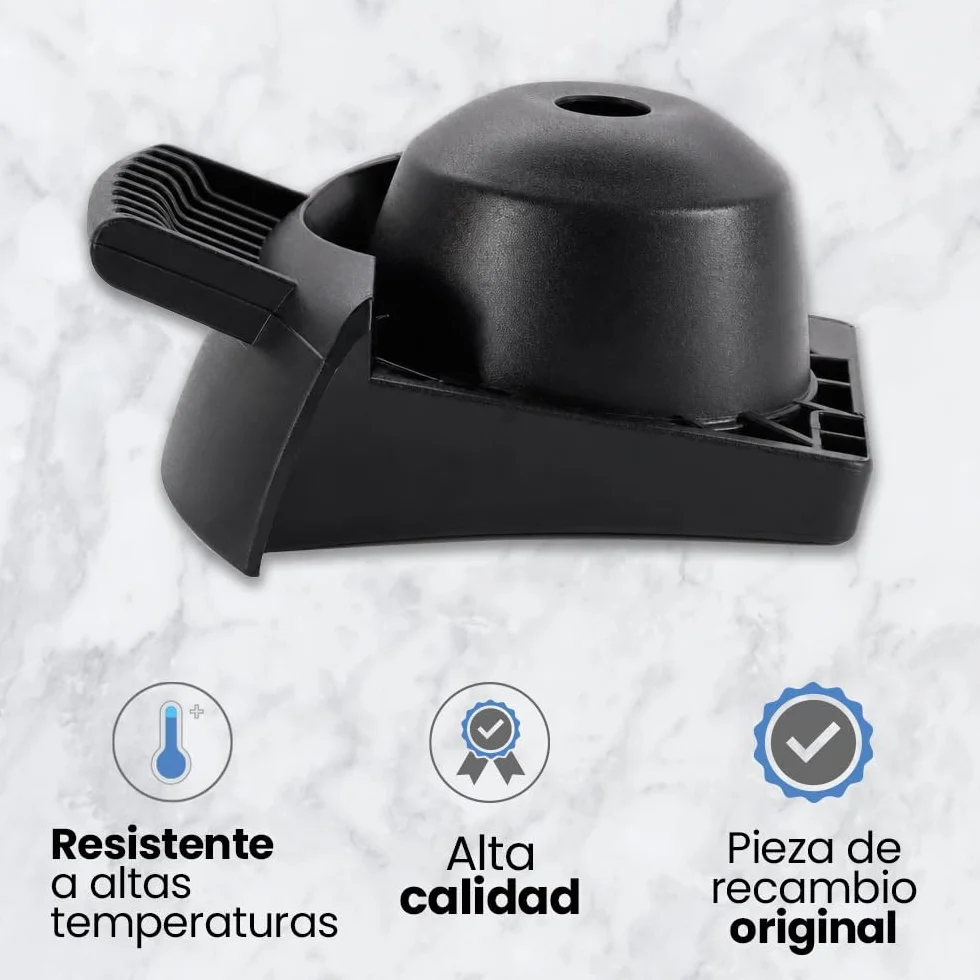 ANAKEL HOME MS-622727 Recambio Soporte de Cápsulas compatible con Cafetera Dolce Gusto Piccolo Krups KP1000 Porta Cápsulas para Dolce Gusto Piccolo Delongui y Krups Negro | SOLO PARA MODELO PICCOLO
