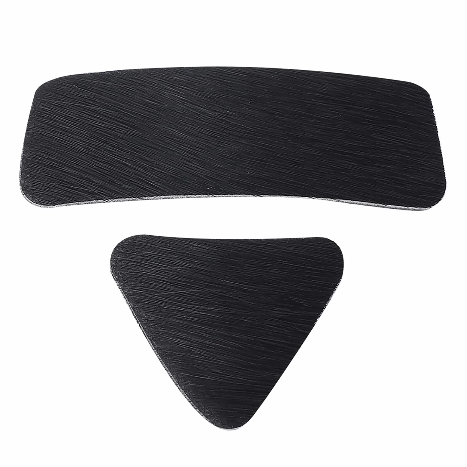 Almohadillas Adhesivas para Apoyo de Flecha de Tiro con Recurvo, Pegatinas de Apoyo de Flecha, Protector de Tiro Tradicional