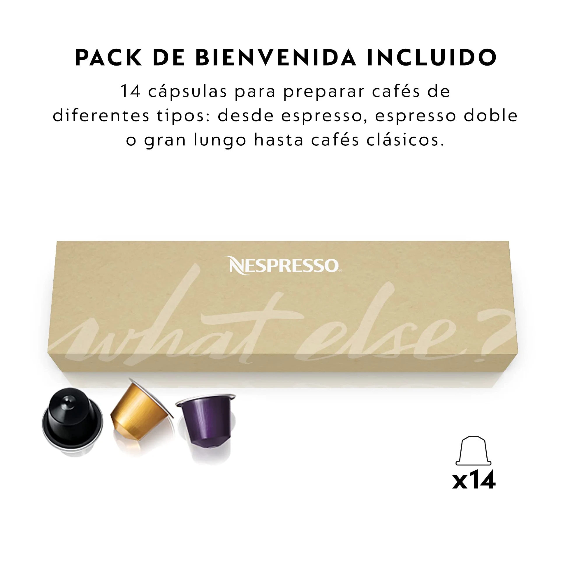 Krups Nespresso Citiz & Milk XN7615 - Cafetera de cápsulas monodosis, con 19 bares de presión, thermoblock, capacidad 1L, función automática, con Aeroccino, color Rojo, incluye pack de bienvenida